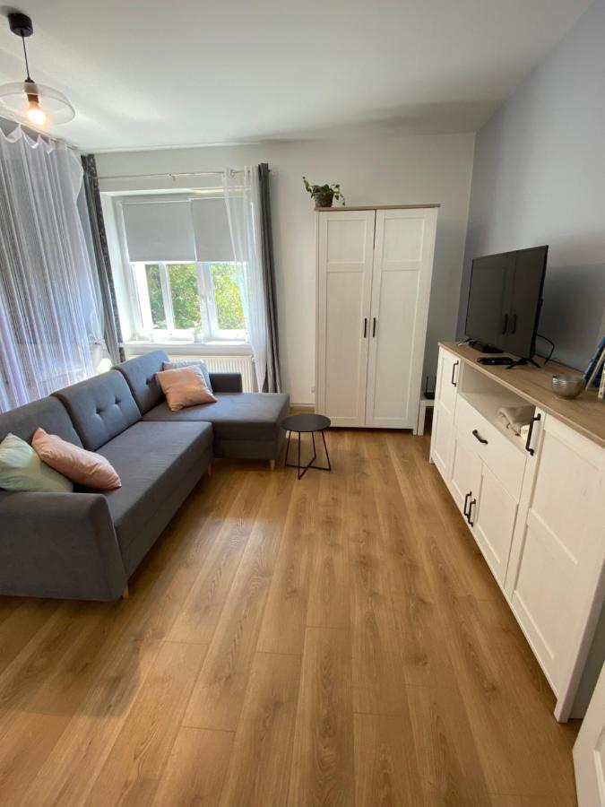 Apartament Czytelnia - Parking Gratis Poznan Dış mekan fotoğraf